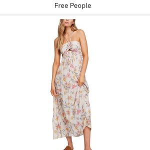 Free People one step ahead maxi dress